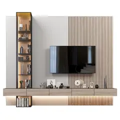 GENERICO - Centro de Entretenimiento Minedat - Beige y marrón