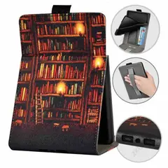 GENERICO - Funda Case C/apoyo Para Amazon Kindle Paperwhite 12° 2024 LIBROS