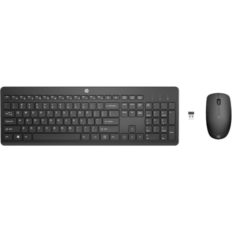 Kit Teclado y Mouse Inalámbrico 235 Negro Español - 1Y4D0UT