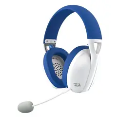 REDRAGON - Auriculares Gamer Ire Wireless H848 Azul