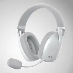 REDRAGON - Auriculares Gamer Ire PRO Wireless H848 Gris
