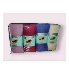 GENERICO - PACK DE SÁBANAS DE 2 PLAZAS TORERO