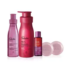 NATURA - Set Tododia Avellana y Casis + Cereza y Avellana x4