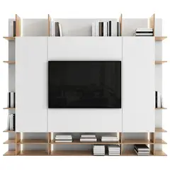 GENERICO - Centro de Entretenimiento Tharmi - Blanco