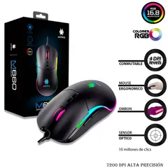 ANTRYX - MOUSE Gaming M660 RGB 7200dpi RGB