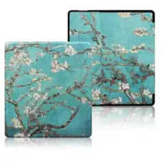 GENERICO - Funda case para amazon Kindle OASIS 2/3 2017/2019 ALMENDRO EN FLOR