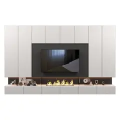 GENERICO - Centro de Entretenimiento Matilde - Blanco y Marrón