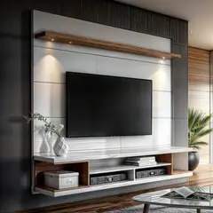 GENERICO - Centro de Entretenimiento Corintti - Blanco y Marrón