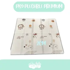BABY - PISO PLEGABLE CON DISEÑO Y BORDES PREMIUN 1.5 CM
