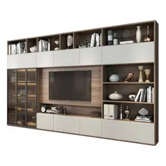 GENERICO - Centro de Entretenimiento Ortiz - Blanco y Marrón