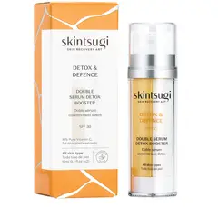 SKINTSUGI - Detox Defence - Doble serum detox vitamina C 30ml