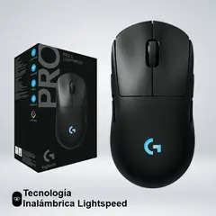 LOGITECH - MOUSE GAMER G PRO 2 SENSOR HERO 2 RGB 44KDPI LIGHTFORCE