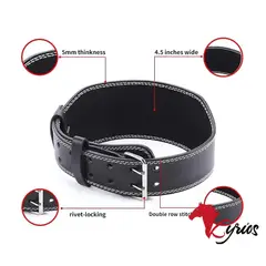 NO LOGO - Cinturón Para Levantamiento De Gym