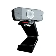 REDRAGON - Cámara web para streaming HITMAN GW800 FHD 1080p