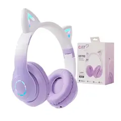 GENERICO - AUDIFONOS GATO B39 PRO MORADO