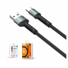 GENERICO - CABLE USB A Tipo C- 2 METROS LDNIO LDNIO LS64