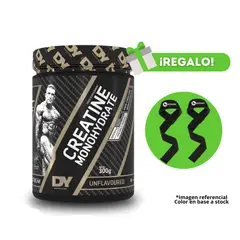 DORIAN YATES - CREATINA MONOHIDRATADA 300G + STRAPS DE REGALO