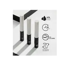 ESIKA - 3 Delineadores líquidos punta Plumón - Negro