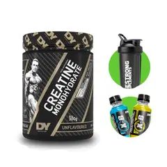 DORIAN YATES - CREATINA MONOHIDRATADA 300G + SHAKER + X-B DE REGALO