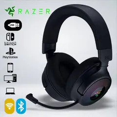 RAZER - AUDIFONO GAMER KRAKEN V4 RGB BLUETOOTH 70HRS THX SPATIAL AUDIO
