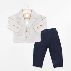 EVYTONY - BLAZERS ELEGANT LINO/DRILL