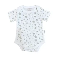 WAWA PIMA - BODY WHITE STAR MC 100% ALGODÓN PIMA