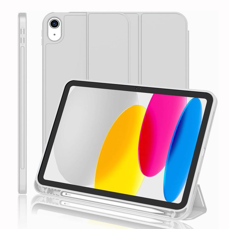 Funda Case Protector para iPad 10ma y 11va Generación - GRIS