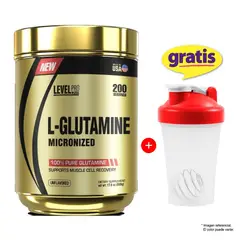 LEVEL PRO - Glutamine Americana 500 G