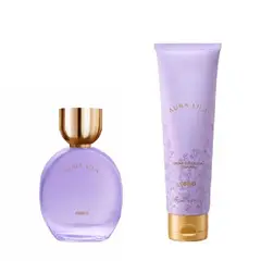 ESIKA - Set Aura Lila + crema corporal de