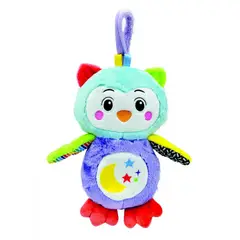 CLEMENTONI - PELUCHE MUSICAL CON LUZ BÚHO C