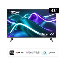 HYUNDAI - TELEVISOR 43 HYLED4324TM FHD Smart Tv
