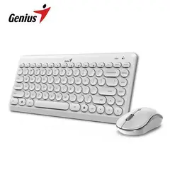 GENIUS - TECLADO + MOUSE LUXEMATE Q8000 TKL WIRELESS USB MULTIMEDIA