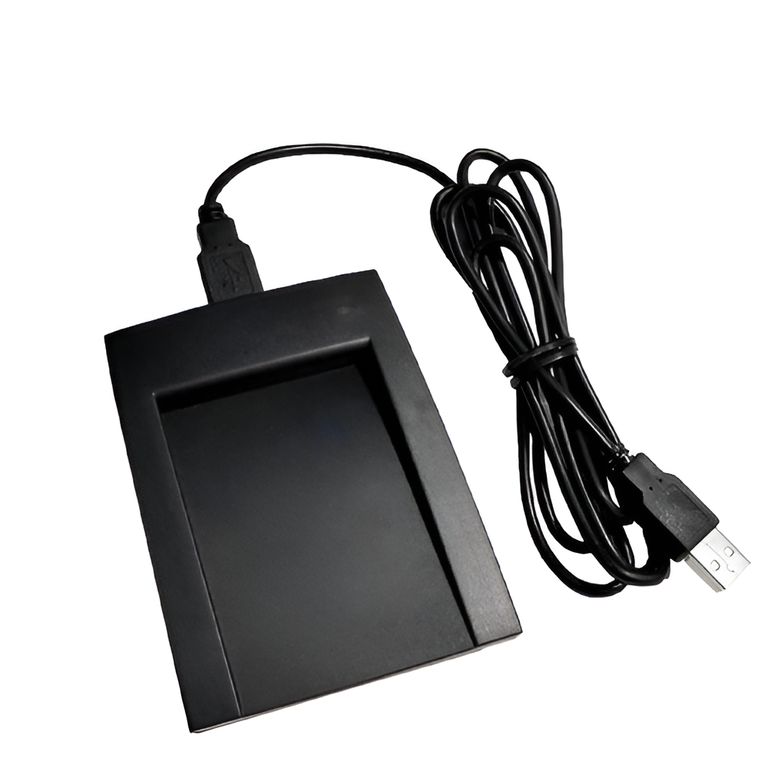 Lector enrollador de tarjetas RFID 125KHZ USB - CR10E