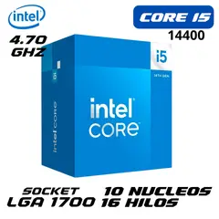 INTEL - Procesador Core i5-14400 250470GHz LGA1700