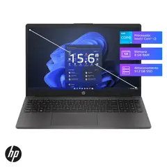 HP - Laptop 250 G10 Core i3-1315U 8GB, 512GB SSD, 15.6", FreeDos (A29CMLA)