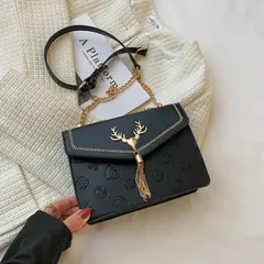 GENERICO - Morral de cuero importado para dama