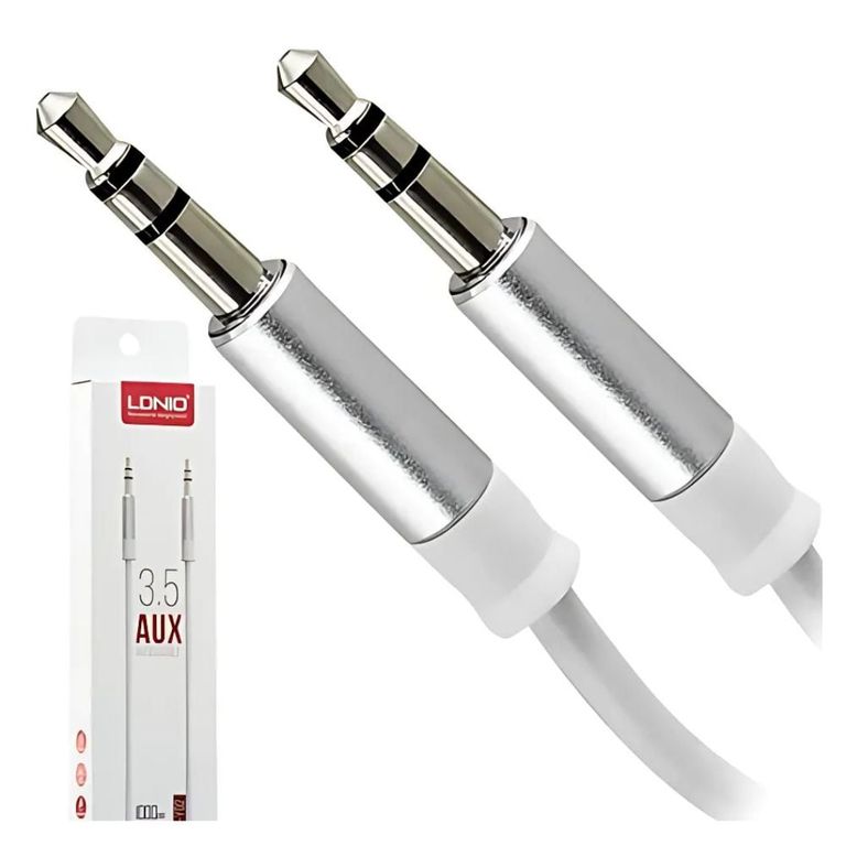 Cable Audio Ldnio LS-Y02 3.5 mm a 3.5 mm 1M