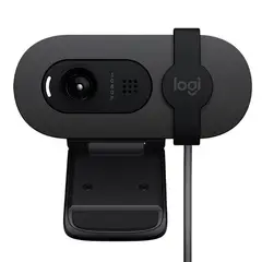LOGITECH - Webcam Brio 90 Stream Full HD 1080p USB -Negro