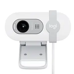 LOGITECH - Webcam Brio 90 Stream Full HD 1080p USB -Blanco