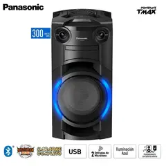 PANASONIC - MINICOMPONENTE 300W BLUETOOTH SC-TMAX10PUK