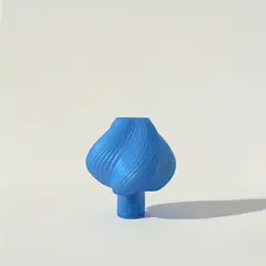 GENERICO - Lámpara SugarLush de impresión 3D Celeste