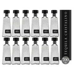 1800 - TEQUILA CRISTALINO 700 ML - 12 UND