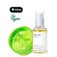 MIXSOON - BEAN ESSENCE 50 ML + HIDRATANTE ALOE