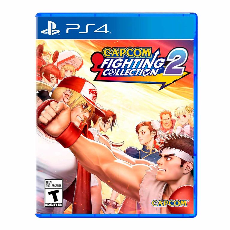 Fighting Collection 2 Playstation 4 Latam