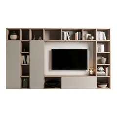 GENERICO - Centro de Entretenimiento Krank - Beige