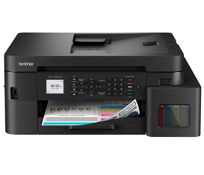 Impresora MFC-T930DW Multifuncional Wifi Dúplex ADF