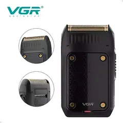 GENERICO - Afeitadora Mini Shaver Patillera Vgr V-353 Viaje Recargable
