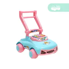 GENERICO - Caminador didáctico para bebe modelo carrito para niña