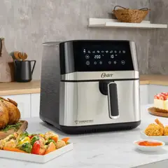 OSTER - Freidora de Aire Digital DiamondForce 7.5 Lts CKSTAF75DSSDF