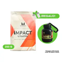MYPROTEIN - CREATINA MY PROTEIN MONOHIDRATADA 250G + PORTAPROTEINA DE REGALO